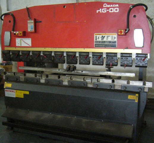 Amada RG-80, Machine ID: 4663